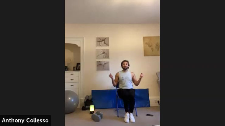 Chair Fitness Session